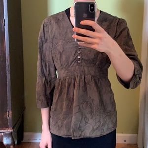 Gloria Vanderbilt Top